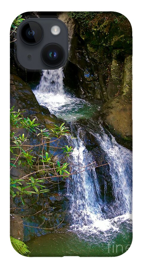 Queensland iPhone 14 Case featuring the photograph Waterfall in the Currumbin Valley by Blair Stuart