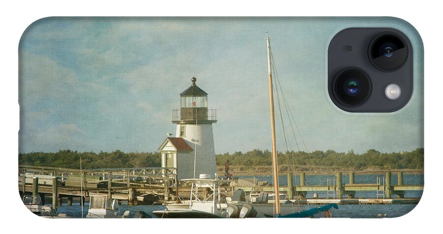 Lighthouse iPhone 14 Case featuring the photograph Welcome to Nantucket by Kim Hojnacki
