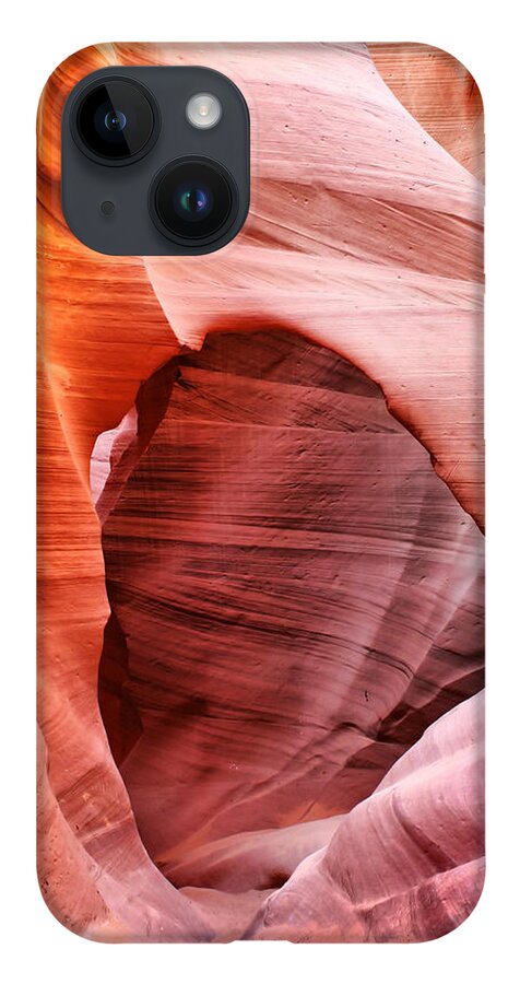 Wind iPhone 14 Case featuring the photograph Wind Tunnel by Farol Tomson