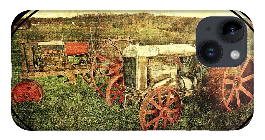 1923 Fordson Tractor iPhone 14 Case featuring the photograph Vintage 1923 Fordson Tractors by Mark Allen