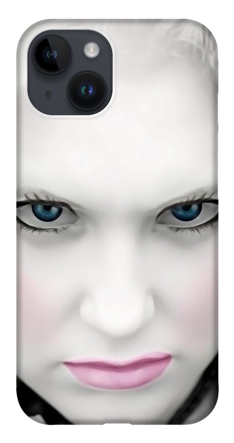 Fantasy iPhone Case featuring the photograph Anger by Jon Volden