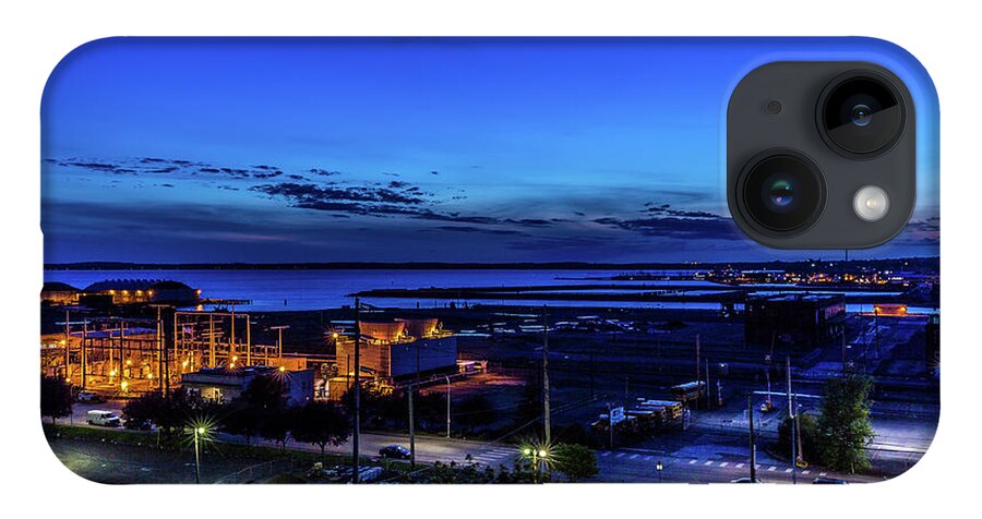 Sunset iPhone 14 Case featuring the photograph Bellingham Bay Sunset #1 by Mark Joseph
