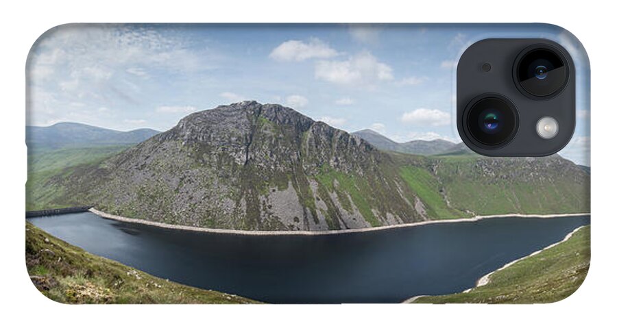 Ben Crom iPhone 14 Case featuring the photograph Ben Crom 2 by Nigel R Bell
