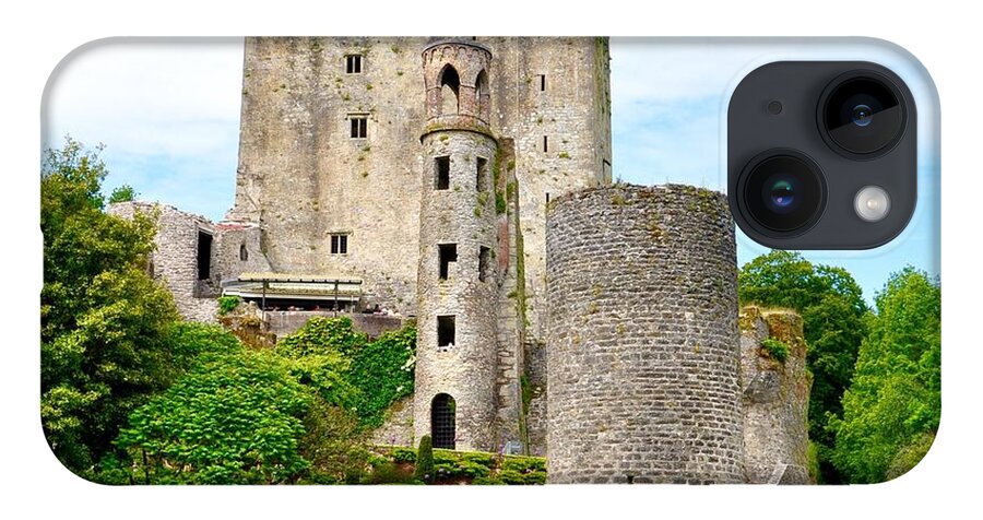  Blarney iPhone 14 Case featuring the photograph Blarney Castle #1 by Sue Morris