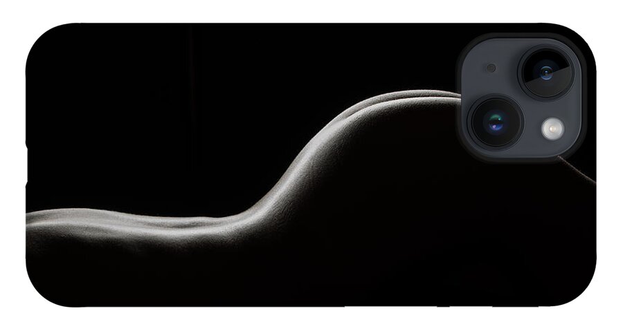 Nude iPhone 14 Case featuring the photograph Bodyscape 254 #2 by Michael Fryd