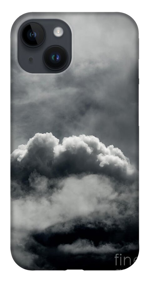 Cloud iPhone 14 Case featuring the photograph Cloud cap by David Hillier