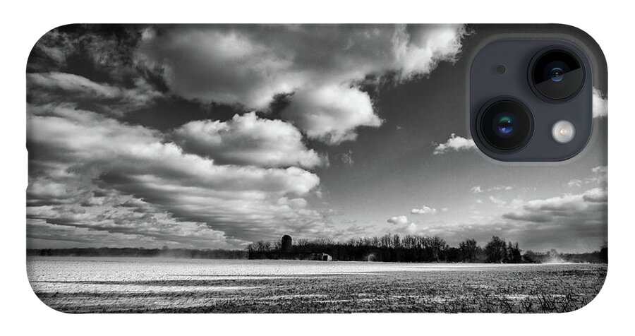 Cloudscapes iPhone 14 Case featuring the photograph Cloud Play by Louis Dallara