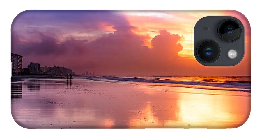 Atlantic Ocean iPhone 14 Case featuring the photograph Crescent Beach September Morning #2 by David Smith