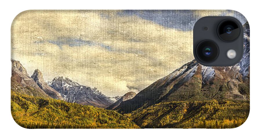 Mountains iPhone 14 Case featuring the photograph Dan Creek Alaska by Fred Denner