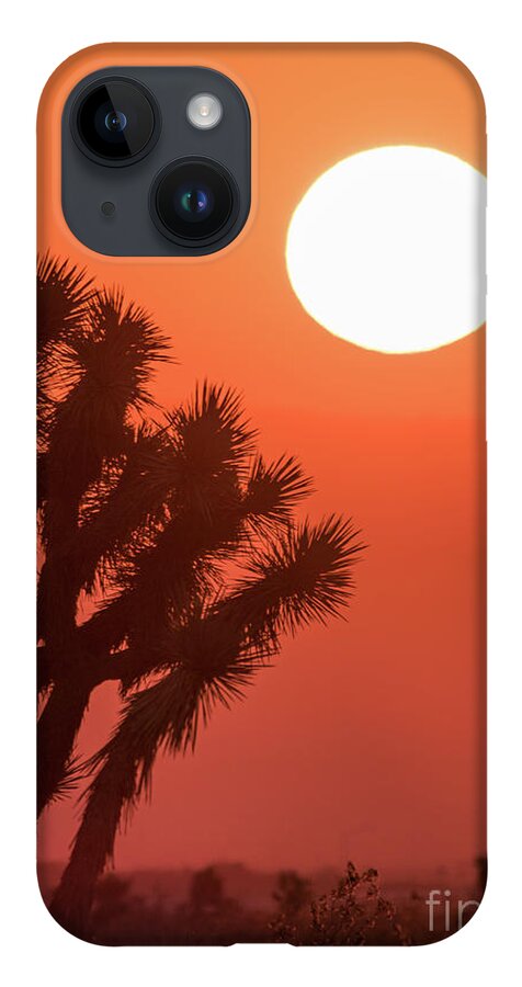 Tree iPhone 14 Case featuring the photograph Desert Sunrise by Vincent Bonafede