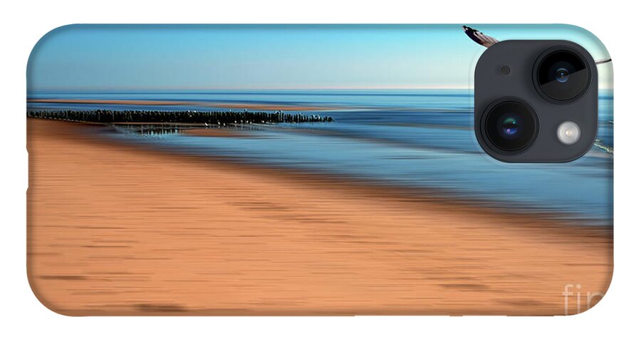 Beach iPhone 14 Case featuring the photograph Desire Light by Hannes Cmarits