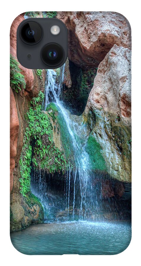 Elves Chasm iPhone 14 Case featuring the photograph Elves Chasm by Britt Runyon