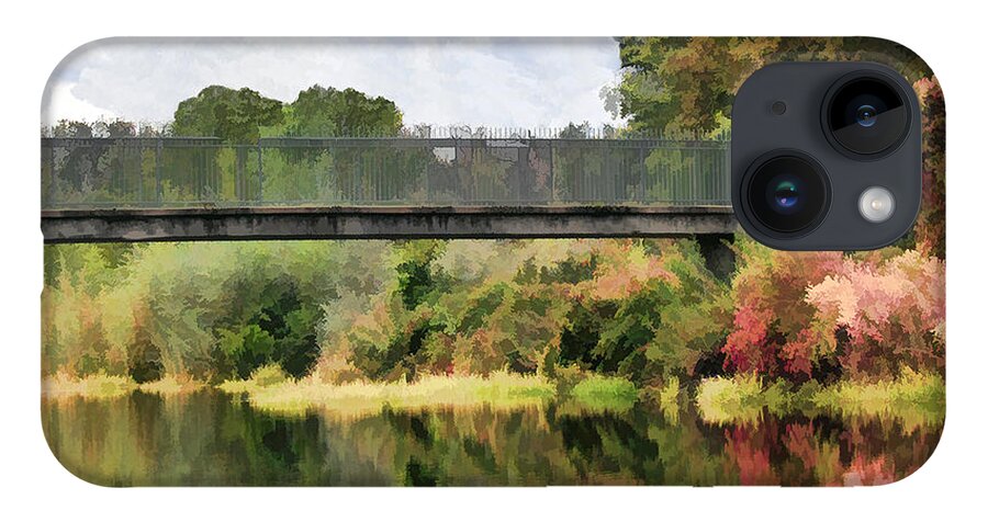 Five Mile iPhone 14 Case featuring the photograph Five Mile Bidwell Park by Kathleen Gauthier