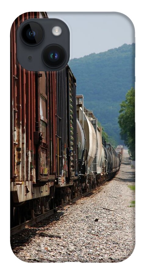 Train iPhone Case featuring the photograph Freight Train by Kenny Glover