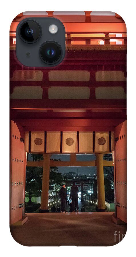 Shinto iPhone 14 Case featuring the photograph Fushimi Inari Taisha, Kyoto Japan by Perry Rodriguez