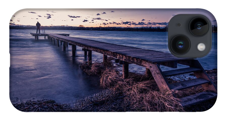 Ammersee iPhone Case featuring the photograph Good bye and thank you by Hannes Cmarits