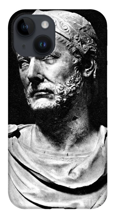History iPhone 14 Case featuring the photograph Hannibal, Carthaginian Military by Photo Researchers