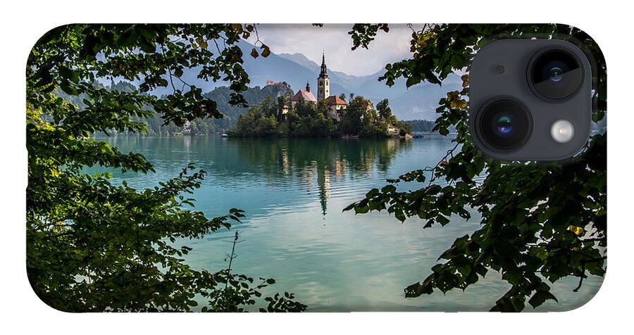 Lake Bled iPhone 14 Case featuring the photograph Lake Bled #1 by Lev Kaytsner