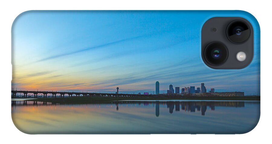 Cityscape iPhone Case featuring the photograph Night Begins by Peter Hull