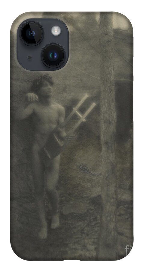 Erotica iPhone 14 Case featuring the photograph Orpheus, F. Holland Day, 1907 #1 by Science Source