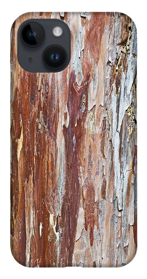  iPhone 14 Case featuring the photograph Palette of Wood by Christopher Byrd