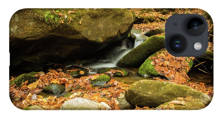Roaring Fork iPhone 14 Case featuring the photograph Roaring Fork Creek II by George Kenhan
