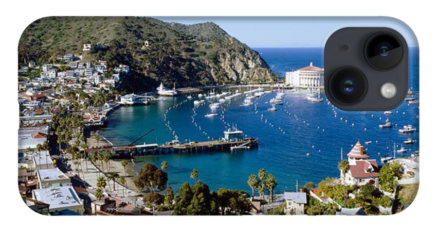 Photography iPhone 14 Case featuring the photograph Santa Catalina Island Ca #1 by Panoramic Images