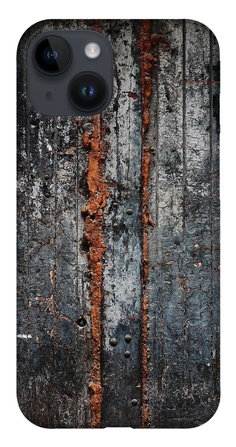 Abstract iPhone Case featuring the photograph Seepage by Kreddible Trout