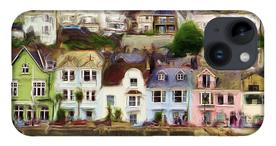 St. Mawes iPhone 14 Case featuring the photograph St. Mawes Dreamscape by Peggy Dietz