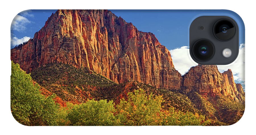 The Watchman iPhone 14 Case featuring the photograph The Watchman by Raymond Salani III