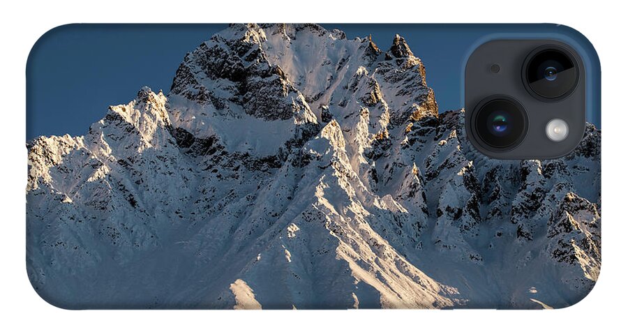 Alaska iPhone 14 Case featuring the photograph Williams Peak #1 by Fred Denner