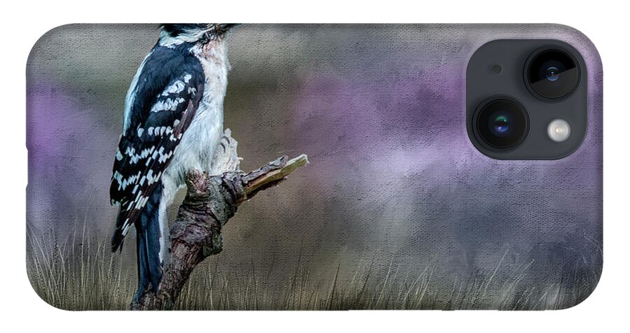 Bird iPhone 14 Case featuring the photograph Woody by Cathy Kovarik