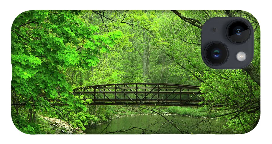 Jacobsburg State Park Pa iPhone 14 Case featuring the photograph Jacobsburg State Park PA by Raymond Salani III