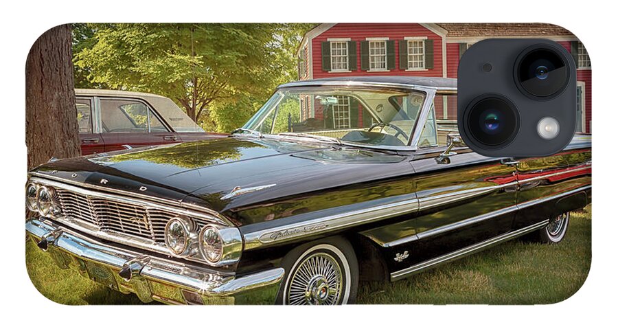 Ford iPhone 14 Case featuring the photograph 1964 Ford Galaxie 500 XL by Susan Rissi Tregoning
