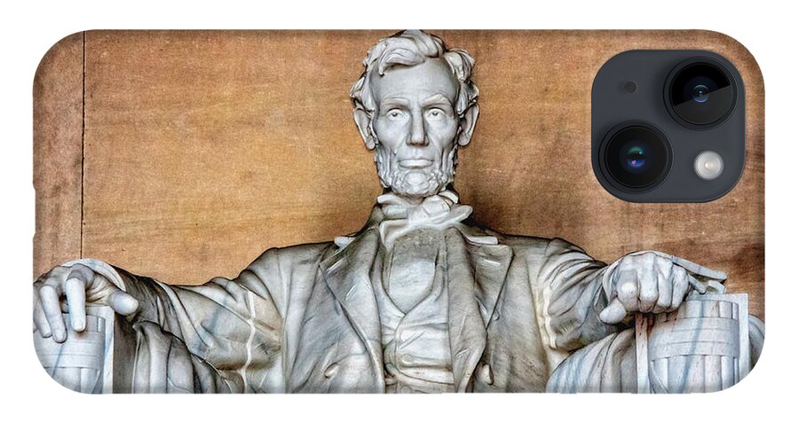 Abraham Lincoln iPhone Case featuring the photograph Abraham Lincoln by Christopher Holmes