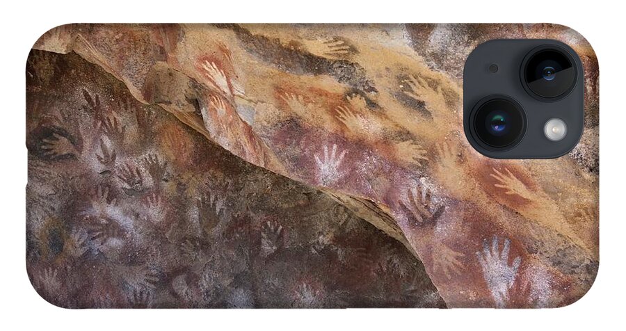 Cueva De Las Manos iPhone 14 Case featuring the photograph Cave Of The Hands, Argentina #2 by Javier Truebamsf