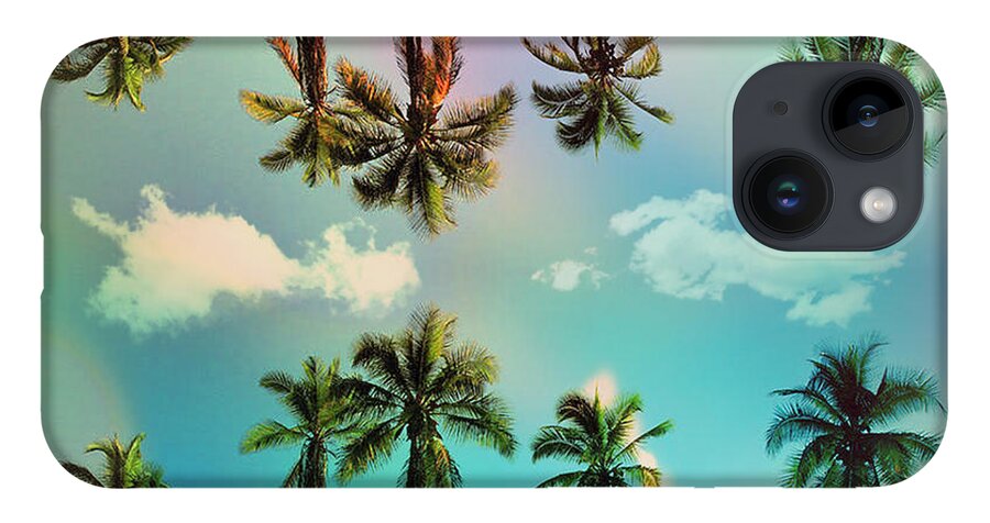 Venice Beach iPhone 14 Case featuring the digital art Florida by Mark Ashkenazi