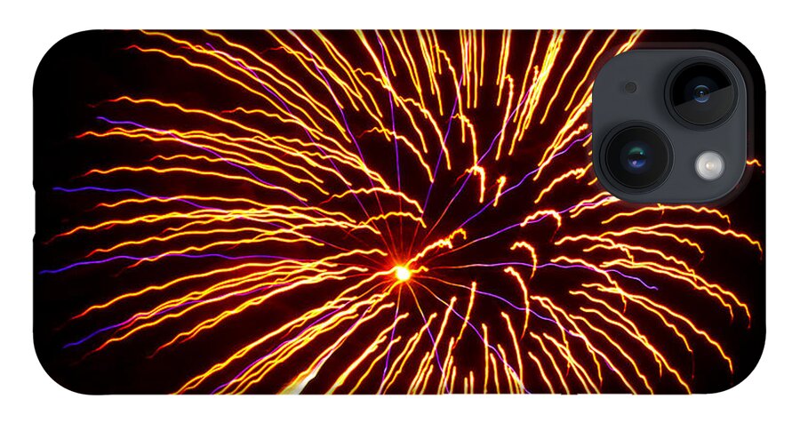 Fireworks iPhone Case featuring the photograph Fourth of July by Bill Barber