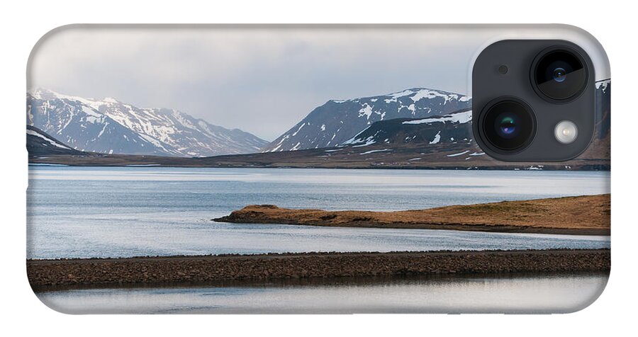 Icelandic iPhone Case featuring the photograph Icelandic mountain Landscape by Michalakis Ppalis