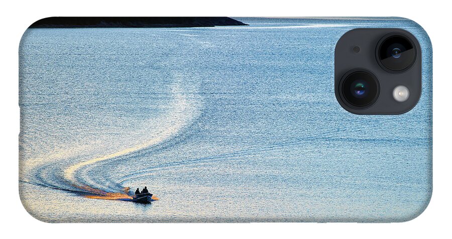 Camping iPhone Case featuring the photograph Homeward Bound-cooler by Doug Gibbons