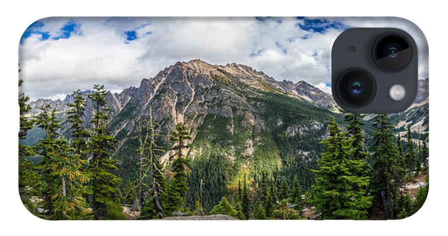 Seattle Photographer iPhone 14 Case featuring the photograph Washington Pass Lookout by Tommy Farnsworth