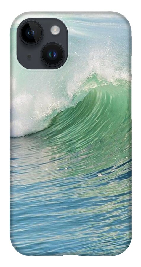Waves iPhone 14 Case featuring the photograph Waves #2 by Marianna Mills