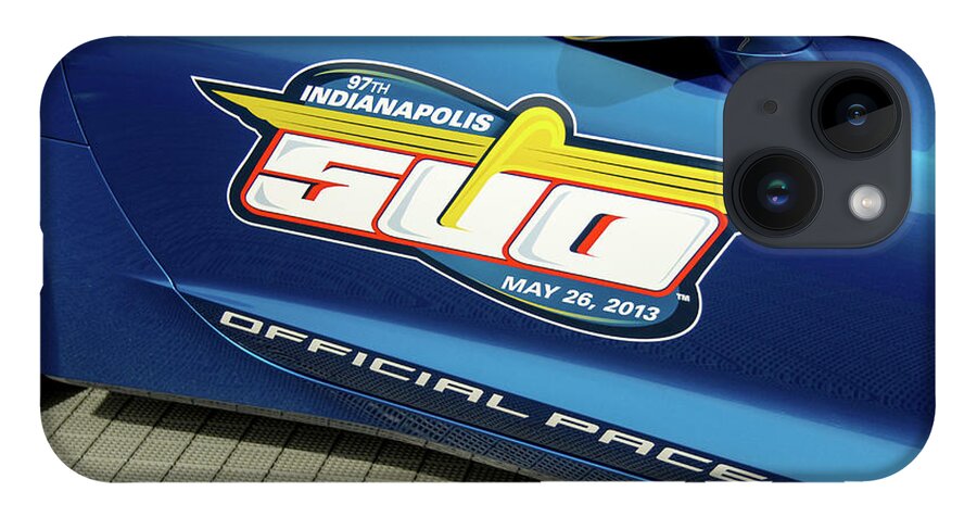 2013 iPhone 14 Case featuring the photograph 2013 Indianapolis 500 Pace Car by Darrell Foster