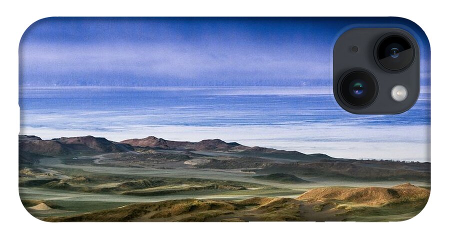 Golf Course iPhone 14 Case featuring the photograph 2015 US Open - Chambers Bay V by E Faithe Lester