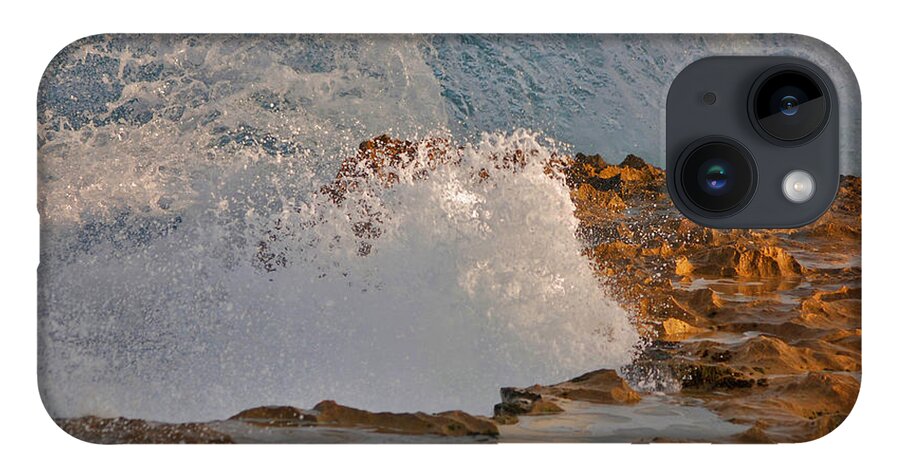 Reef iPhone Case featuring the photograph 24- Ocean Kiss by Joseph Keane