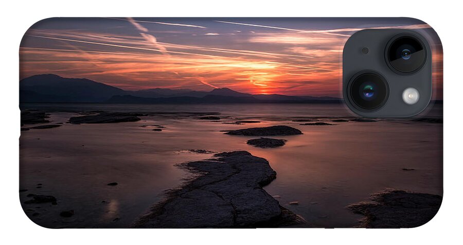 Ancient iPhone 14 Case featuring the photograph Sirmione by Traven Milovich