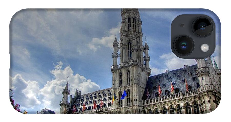 Brussels Belgium iPhone Case featuring the photograph Brussels BELGIUM by Paul James Bannerman