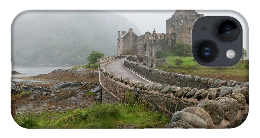 Landscape iPhone Case featuring the photograph Eilean Donan Castle by Michalakis Ppalis