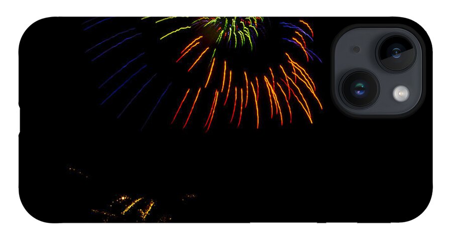 Fireworks iPhone Case featuring the photograph Fourth of July by Bill Barber