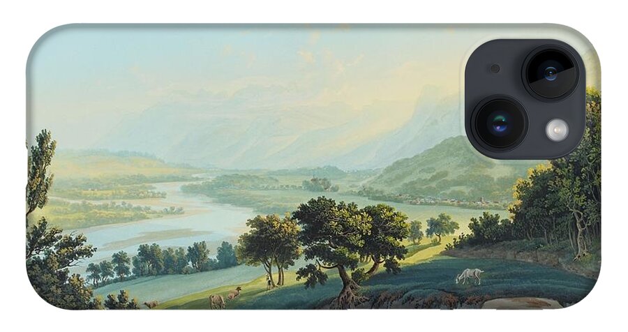 Bleuler iPhone Case featuring the painting Nature by Johann Ludwig